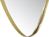 Finch Mirror in Gold from Meridian - Luna Furniture