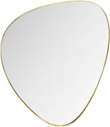 Finch Mirror in Gold from Meridian - Luna Furniture