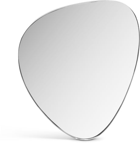 Finch Mirror in Silver from Meridian - Luna Furniture