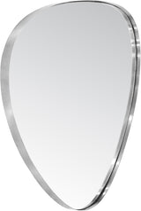 Finch Mirror in Silver from Meridian - Luna Furniture