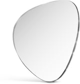 Finch Mirror in Silver from Meridian - Luna Furniture