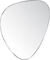 Finch Mirror in Silver from Meridian - Luna Furniture