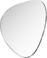 Finch Mirror in Silver from Meridian - Luna Furniture