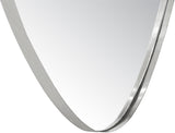 Finch Mirror in Silver from Meridian - Luna Furniture