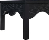 Fiora Coffee Table in Black from Meridian - Luna Furniture