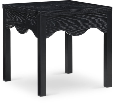 Fiora End Table in Black from Meridian - Luna Furniture