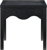 Fiora End Table in Black from Meridian - Luna Furniture