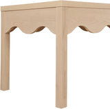 Fiora End Table in Natural from Meridian - Luna Furniture