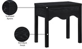 Fiora Night Stand in Black from Meridian - Luna Furniture