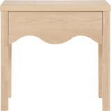 Fiora Night Stand in Natural from Meridian - Luna Furniture