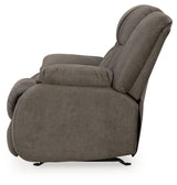 First Base Sofa, Loveseat and Recliner in Gunmetal - PKG015502