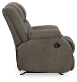 First Base Sofa, Loveseat and Recliner in Gunmetal - PKG015502