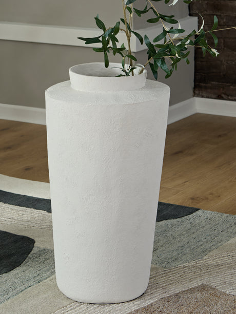 Flurinworth Cream Vase from Ashley - Luna Furniture