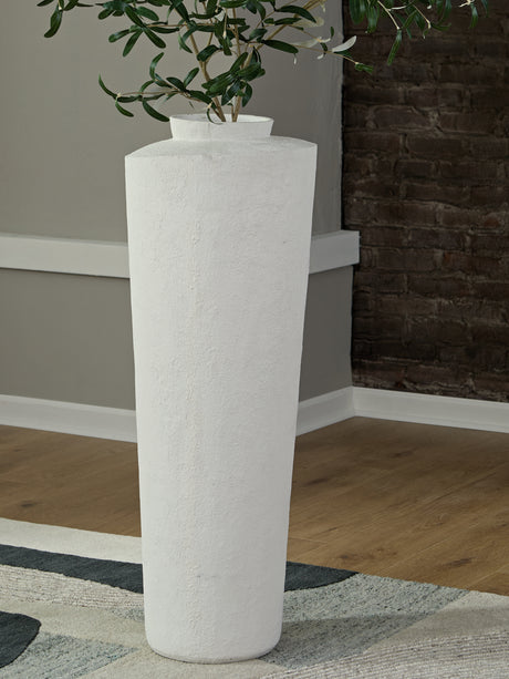 Flurinworth Cream Vase from Ashley - Luna Furniture