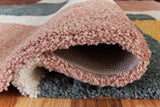 Flynnwick Cream/Pink/Gray Large Rug from Ashley - Luna Furniture