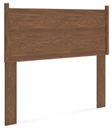 Fordmont Full Panel Headboard with Dresser and Nightstand in Auburn from Ashley - Luna Furniture