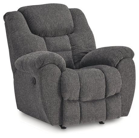 Foreside Charcoal Recliner - 3810425