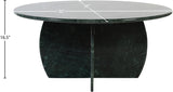 Formentera Coffee Table Green from Meridian - Luna Furniture