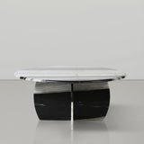 Formentera Coffee Table Panda from Meridian - Luna Furniture