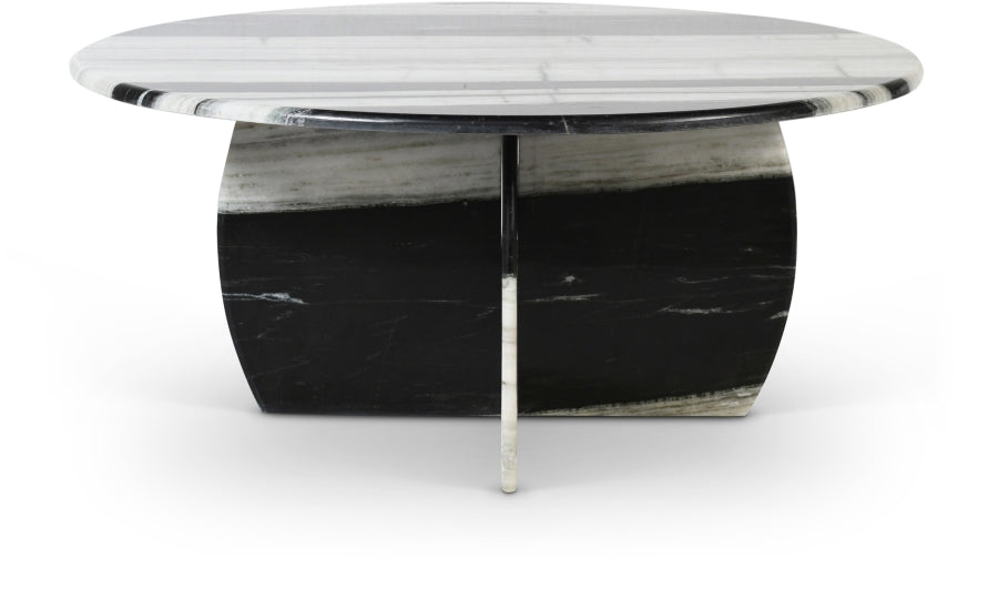 Formentera Coffee Table Panda from Meridian - Luna Furniture