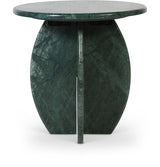 Formentera End Table Green from Meridian - Luna Furniture