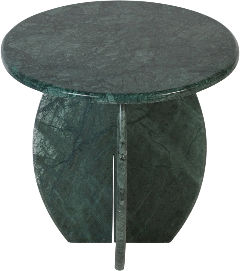 Formentera End Table Green from Meridian - Luna Furniture