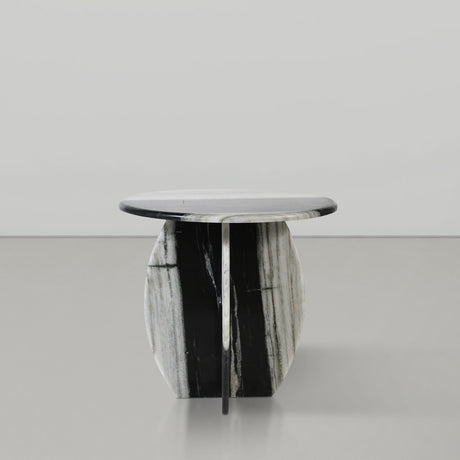 Formentera End Table Panda from Meridian - Luna Furniture