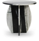 Formentera End Table Panda from Meridian - Luna Furniture