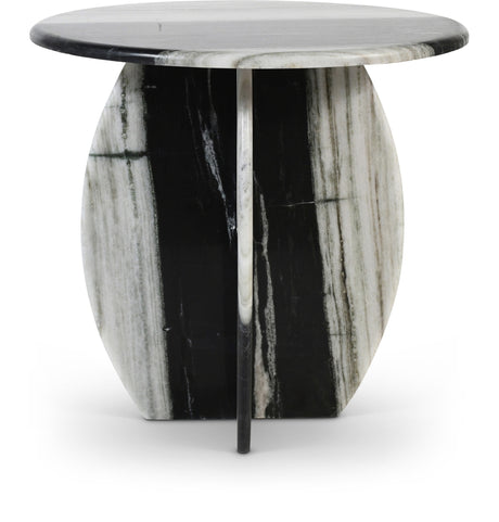 Formentera End Table Panda from Meridian - Luna Furniture