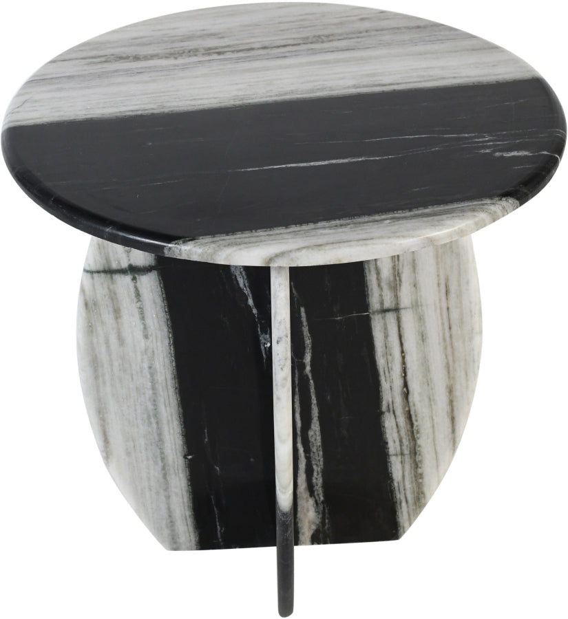 Formentera End Table Panda from Meridian - Luna Furniture