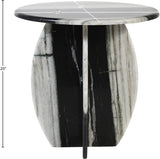 Formentera End Table Panda from Meridian - Luna Furniture