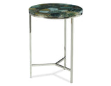 Foster Green Jasper Top Chairside Table from Steve Silver - Luna Furniture