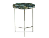 Foster Green Jasper Top Chairside Table from Steve Silver - Luna Furniture