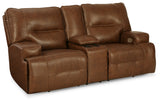 Francesca Sofa and Loveseat in Auburn - PKG014481