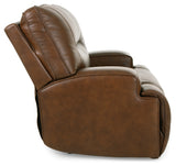 Francesca Sofa, Loveseat and Recliner in Auburn - PKG014482