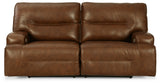 Francesca Sofa, Loveseat and Recliner in Auburn - PKG014482