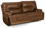 Francesca Sofa, Loveseat and Recliner in Auburn - PKG014482