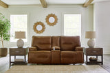 Francesca Sofa, Loveseat and Recliner in Auburn - PKG014482