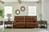 Francesca Sofa, Loveseat and Recliner in Auburn - PKG014482