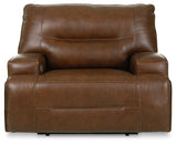 Francesca Sofa, Loveseat and Recliner in Auburn - PKG014482