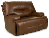 Francesca Sofa, Loveseat and Recliner in Auburn - PKG014482