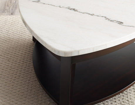 Francis 3-Pack Marble Top Set(Cocktail & 2 End Tables) from Steve Silver - Luna Furniture