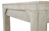 Fregine Coffee Table with 2 End Tables in Whitewash from Ashley - Luna Furniture