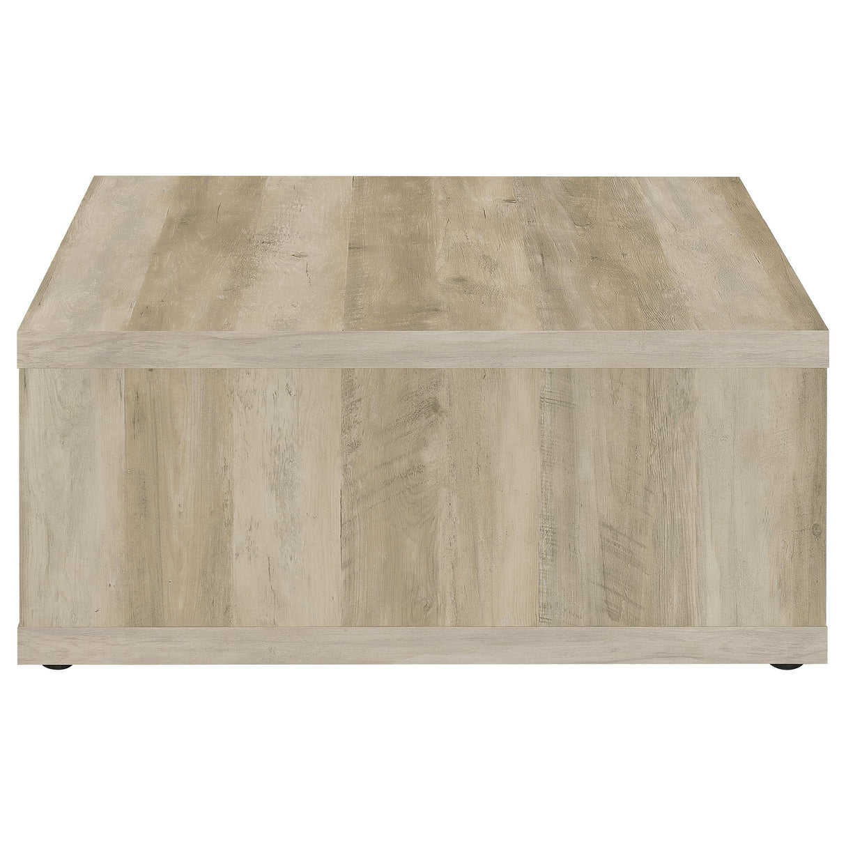 Frisco Square Engineered Wood Coffee Table Distressed Pine from Coaster - Luna Furniture