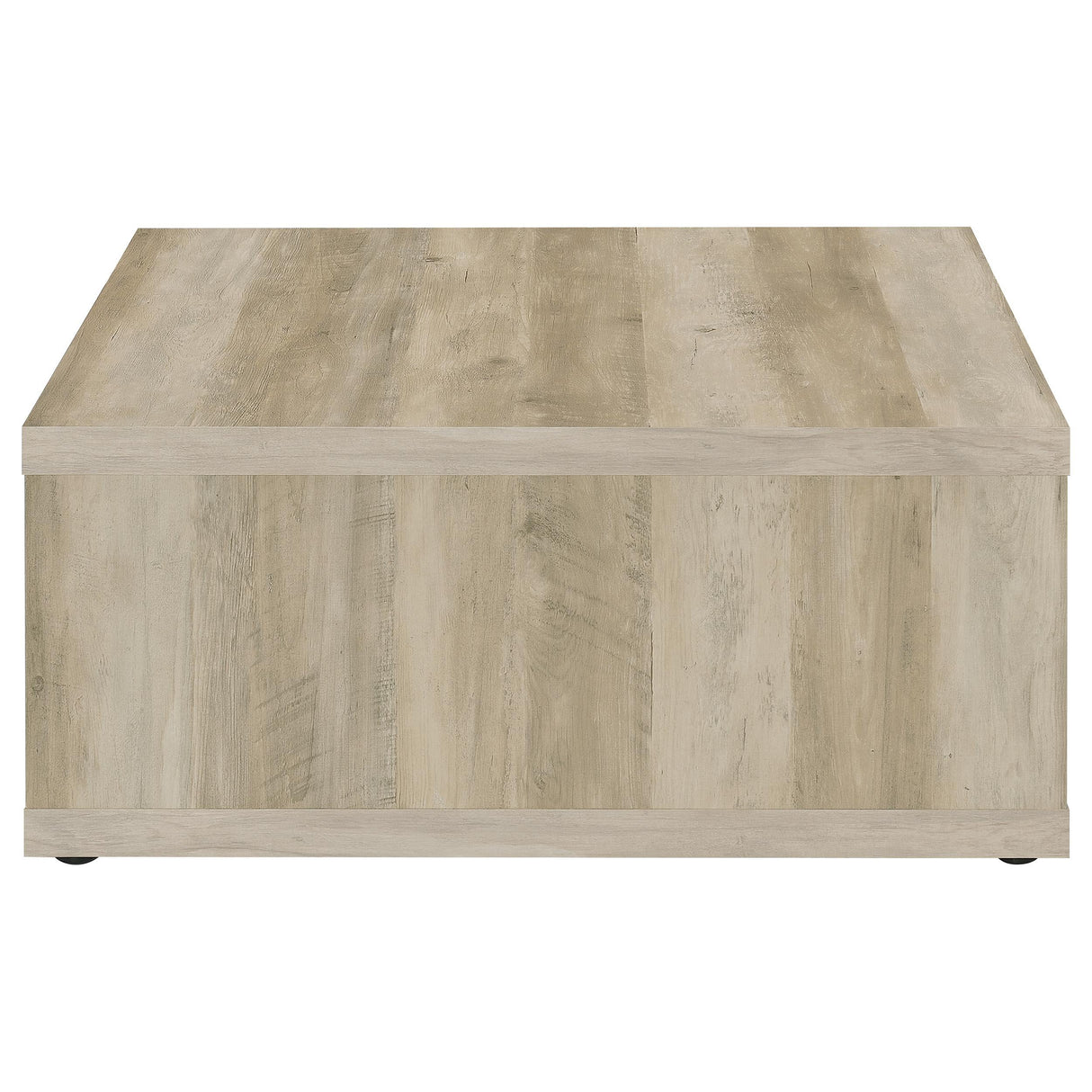 Frisco Square Engineered Wood Coffee Table Distressed Pine from Coaster - Luna Furniture