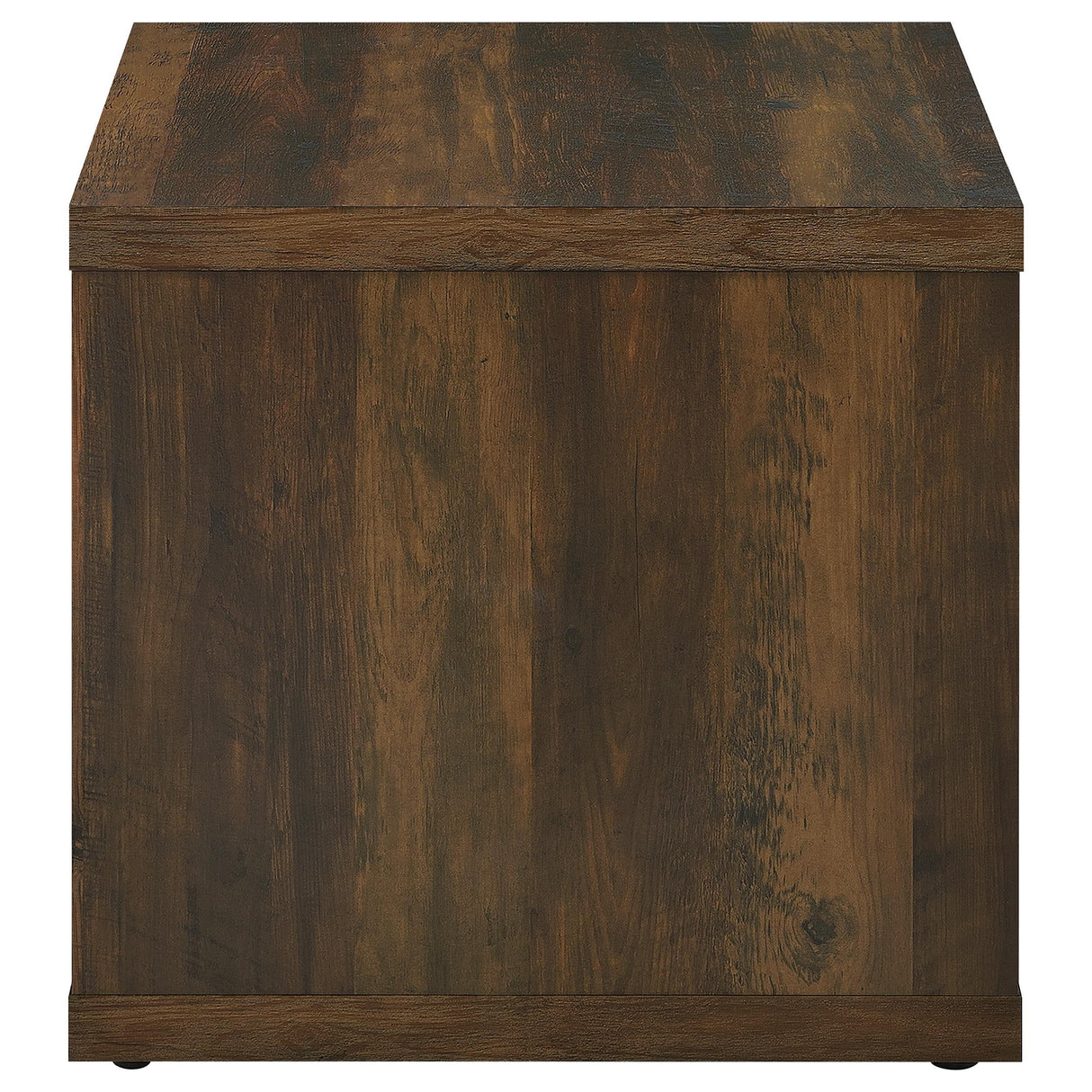 Frisco Square Engineered Wood Side End Table Dark Pine from Coaster - Luna Furniture