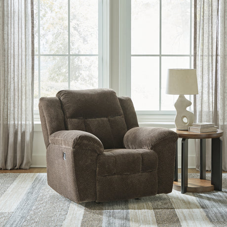 Frohn Chocolate Recliner - 3740725