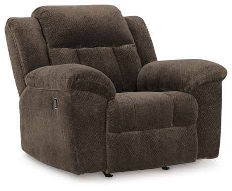 Frohn Chocolate Recliner - 3740725