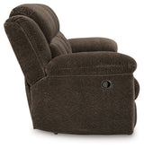 Frohn Chocolate Reclining Sofa - 3740788