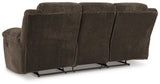 Frohn Chocolate Reclining Sofa - 3740788